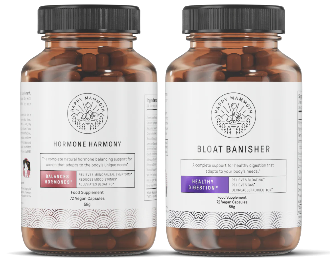 Hormone Harmony and Bloat Banisher