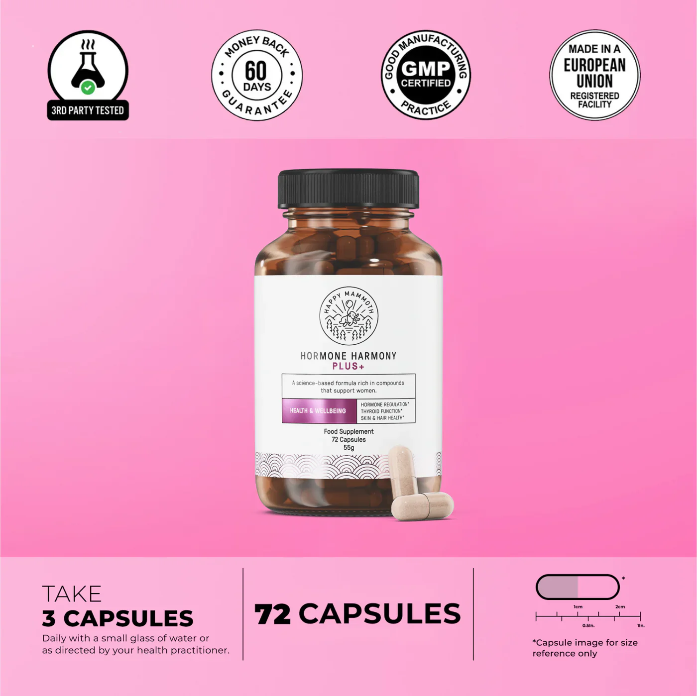 New Hormone Harmony PLUS+ - Image 5
