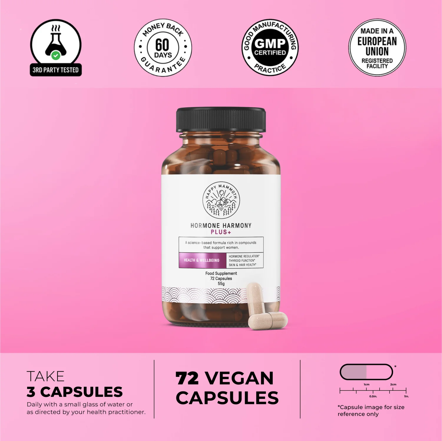 New Hormone Harmony Plus+ - Image 5